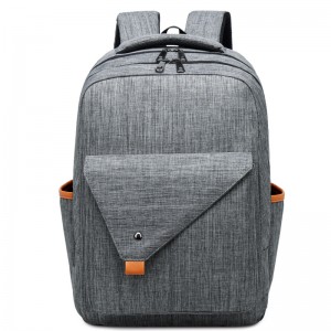 HD0823 - Aliexpress Hot Sales Šedý nepromokavý plátěný batoh Cestovní batoh