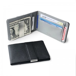 HD0827 - Velkoobchodní přizpůsobitelné pánské kreditní karty s klipem